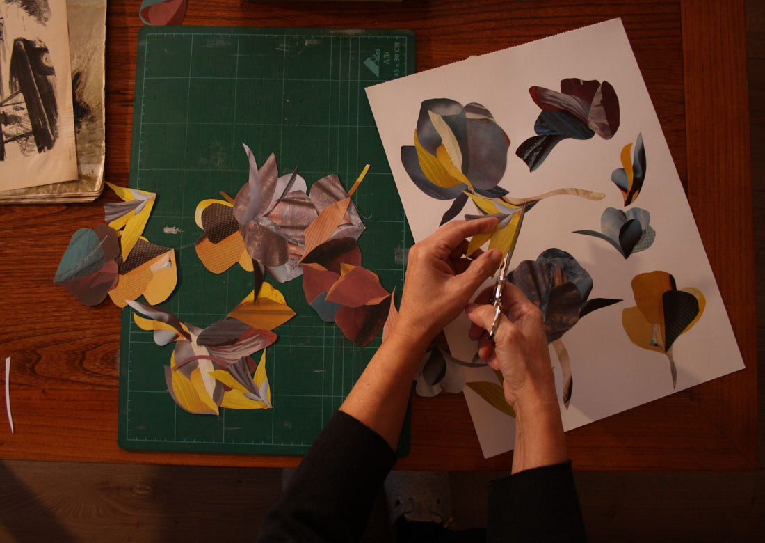 Del papel al textil: El viaje creativo detrás de cada estampado