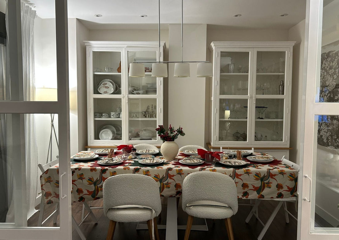 Cómo montar una mesa de celebración inolvidable