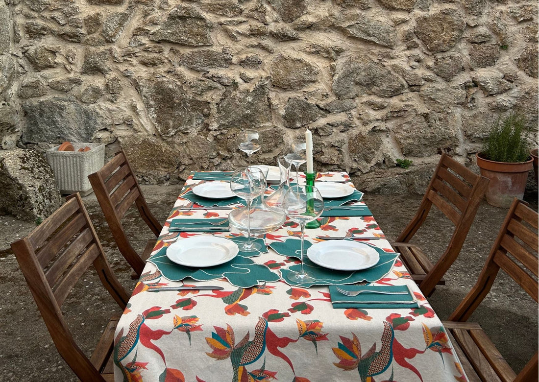 Mesas de junio: ideas para cenas de verano con amigos