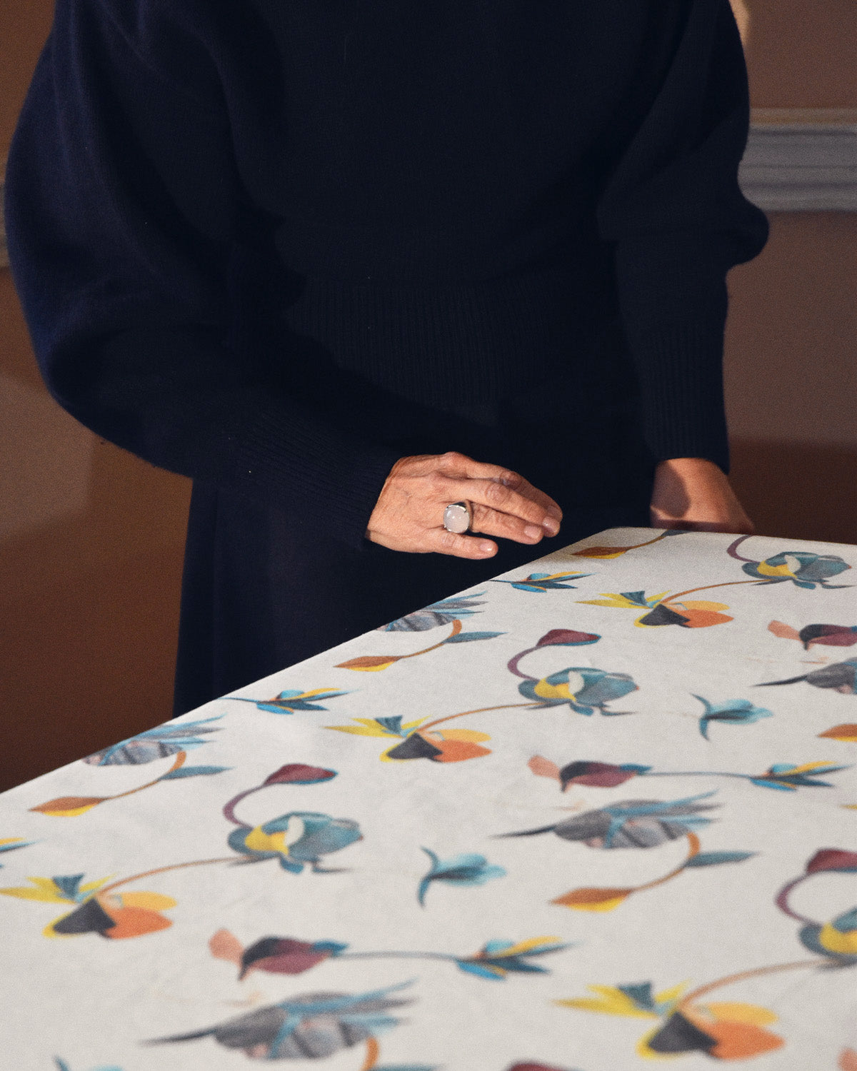 Mantel rectangular Sabrina