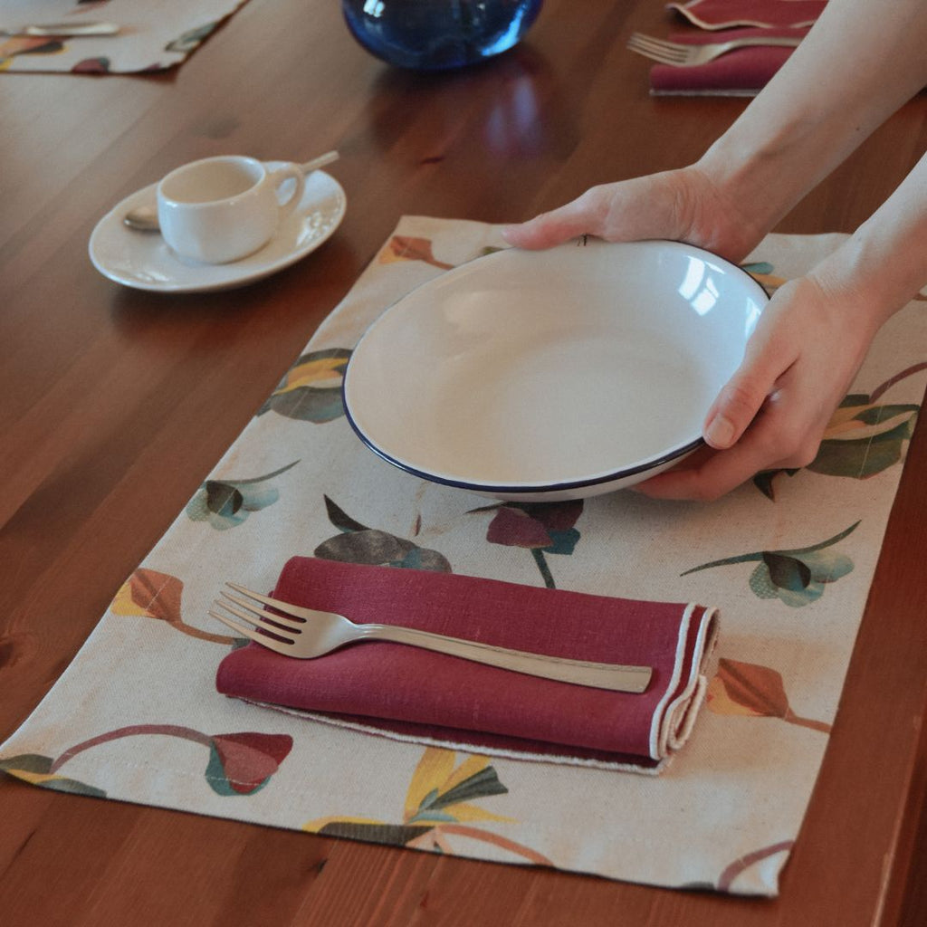Set "Mesa para 2" - estampado Sabrina