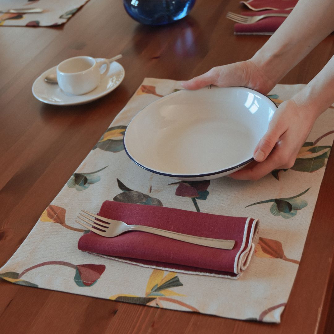 Set "Mesa para 2" - estampado Sabrina