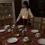 EL MANTEL INDIVIDUAL BORDADO, SABRINA