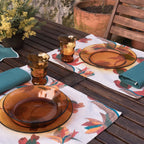 Set "Mesa para 2" - estampado Sabio