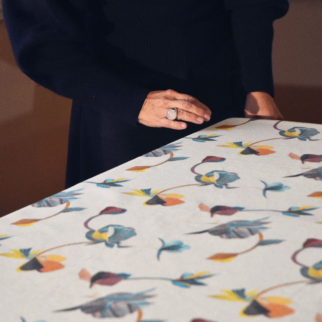 Mantel rectangular Sabrina