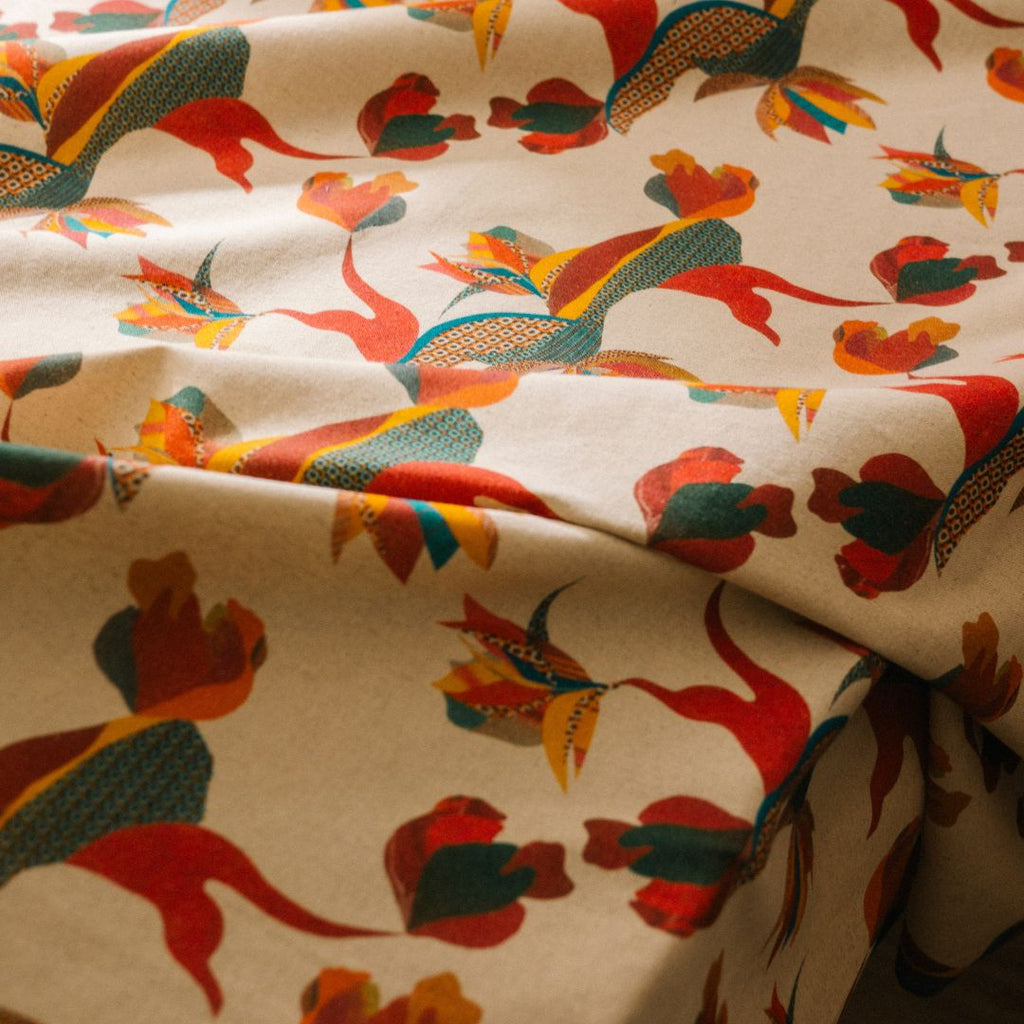 Mantel rectangular Sabio