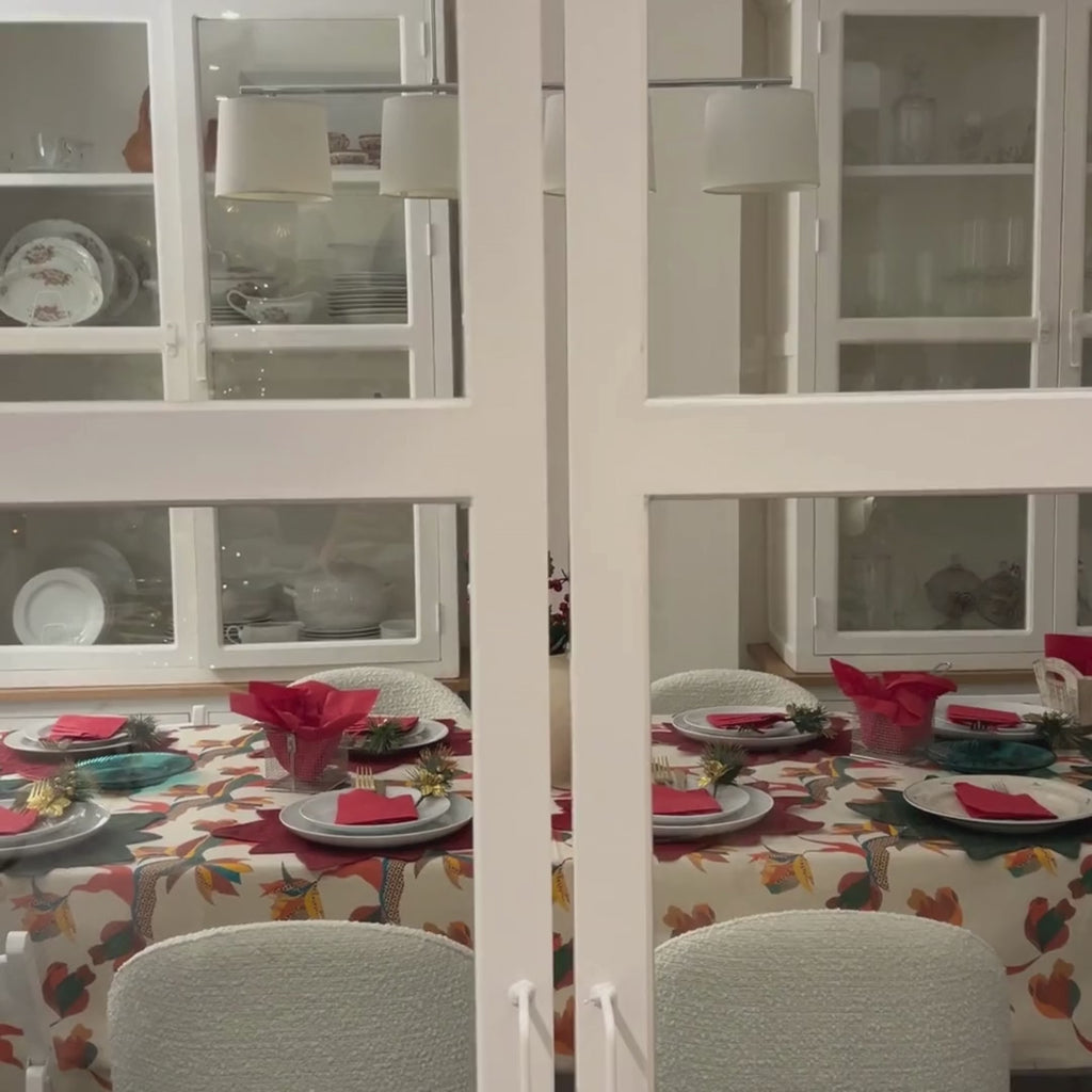 EL MANTEL RECTANGULAR, SABIO
