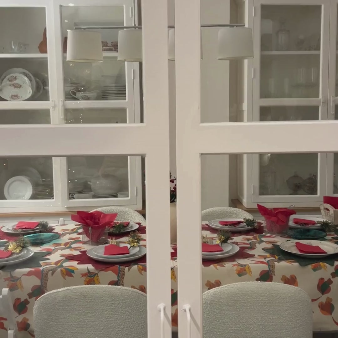 EL MANTEL RECTANGULAR, SABIO