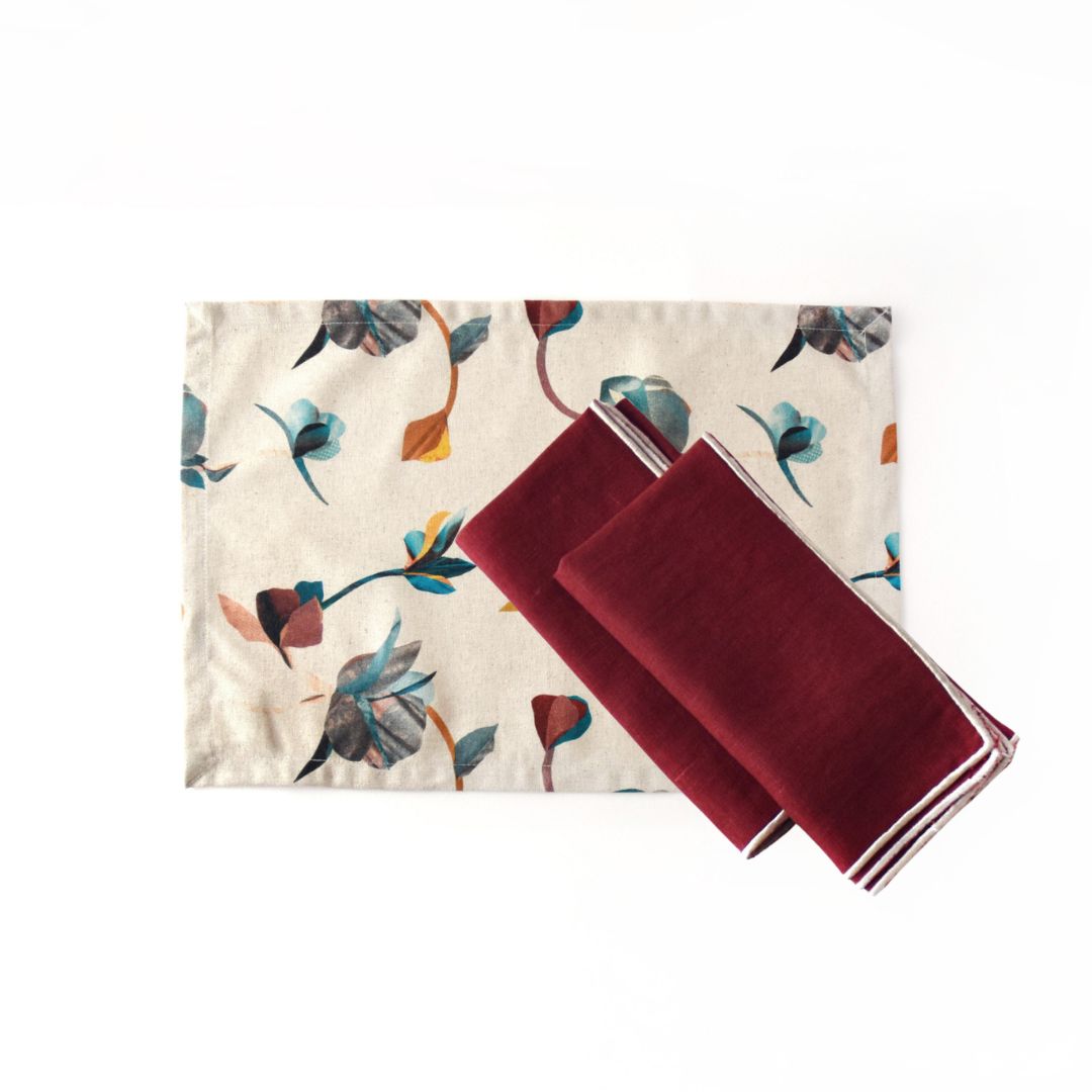 Set "Mesa para 2" - estampado Sabrina