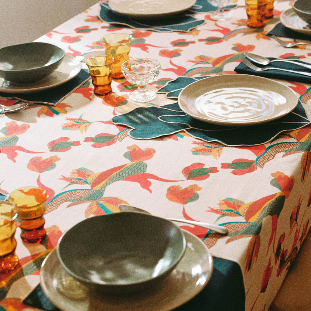 Mantel rectangular Sabio